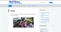 Desktop Screenshot of hawkfish.org